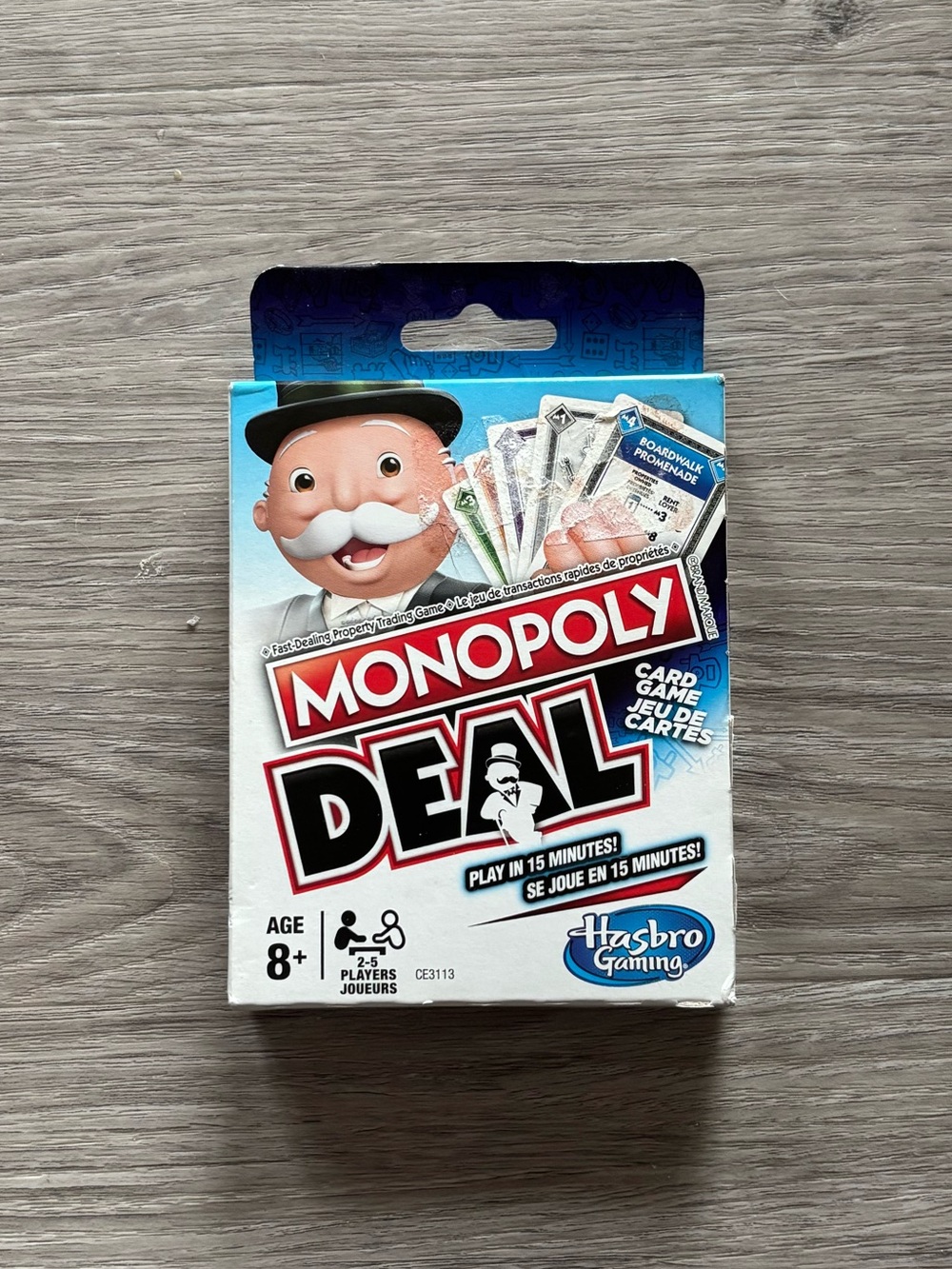 Hasbro Monopoly Deal Card Game